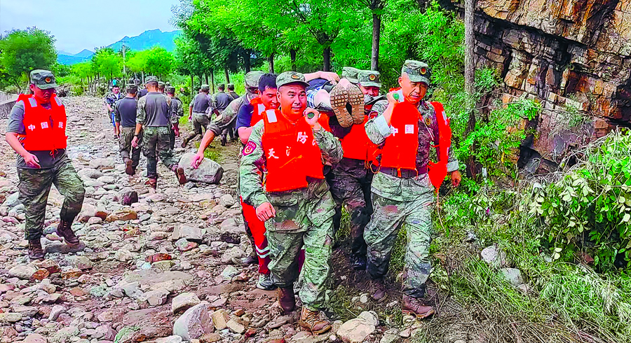 不落一戶 不少一人
