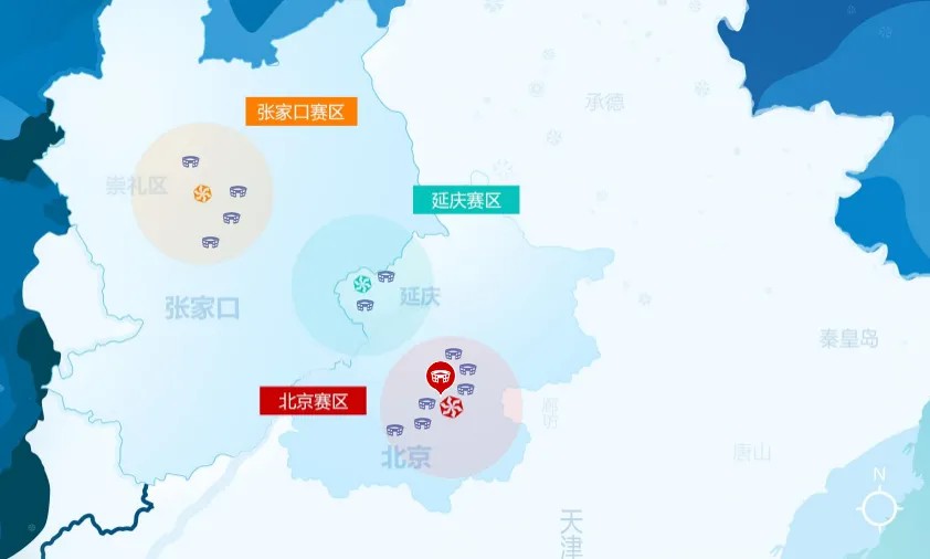 衛(wèi)星見(jiàn)證，這里如何變身“冬奧小城”