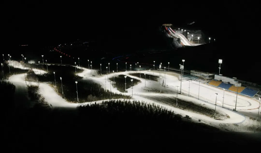 衛(wèi)星見(jiàn)證，這里如何變身“冬奧小城”