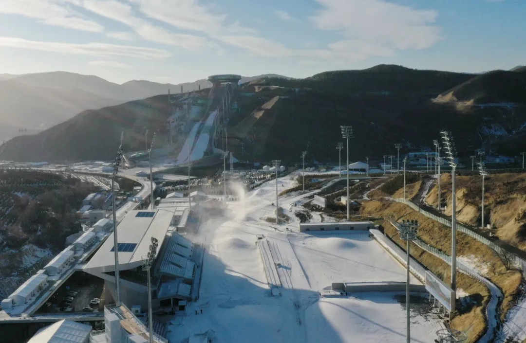 衛(wèi)星見(jiàn)證，這里如何變身“冬奧小城”