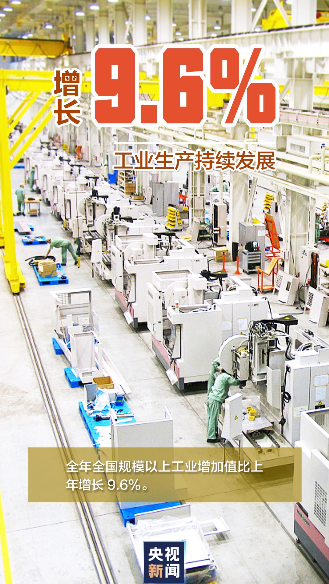 “數(shù)”覽2021中國經濟“成績單”