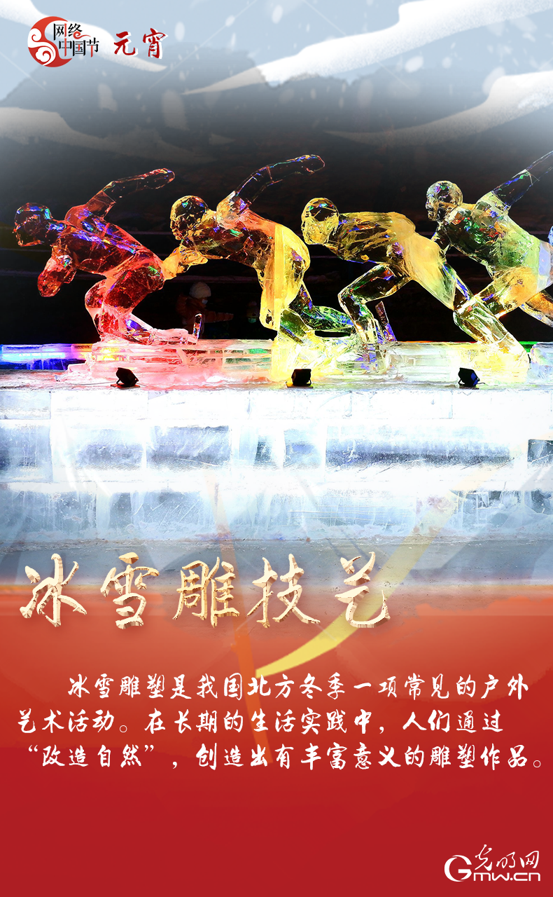 海報來了！玩冰雪 鬧元宵 細數(shù)那些與冰雪有關(guān)的傳統(tǒng)習(xí)俗