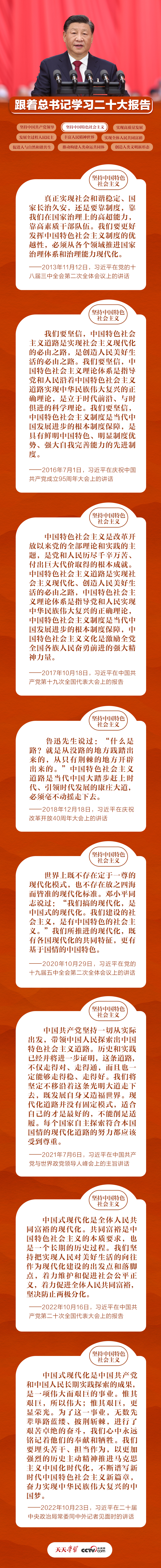 跟著總書記學(xué)習(xí)二十大報告丨譜寫新時代中國特色社會主義新篇章