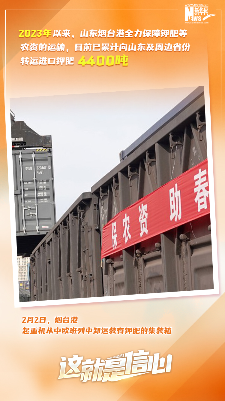 這就是信心｜實干爭春早，外貿(mào)樞紐貨運忙