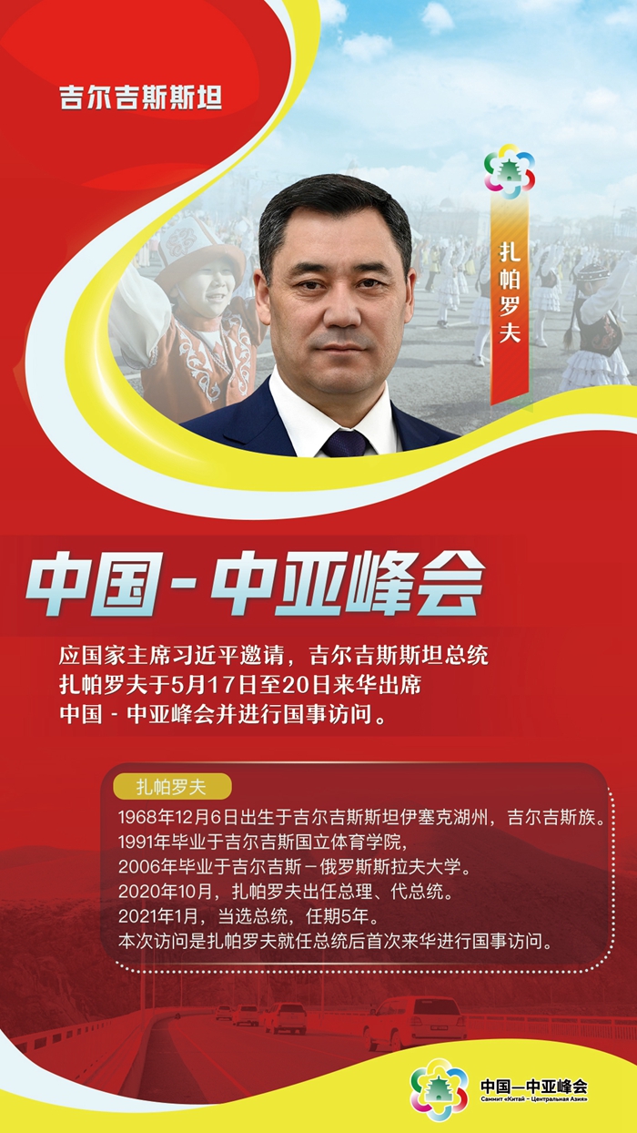 中國-中亞峰會丨這五國元首，已抵達西安與會