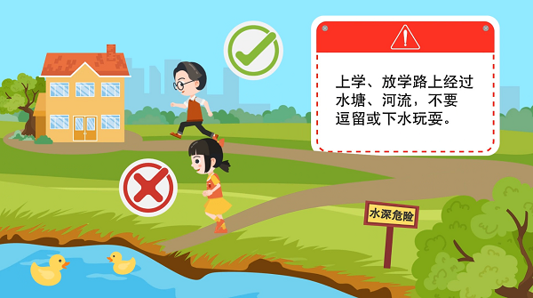 【防汛救災(zāi)在行動】動畫｜@廣大家長們，這些防溺水安全知識和孩子一起學(xué)習(xí)