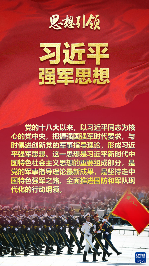 思想引領(lǐng)｜兩會上，習(xí)主席這樣談強(qiáng)軍之路