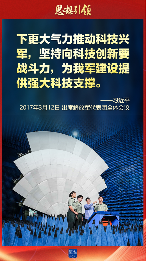 思想引領(lǐng)｜兩會上，習(xí)主席這樣談強(qiáng)軍之路