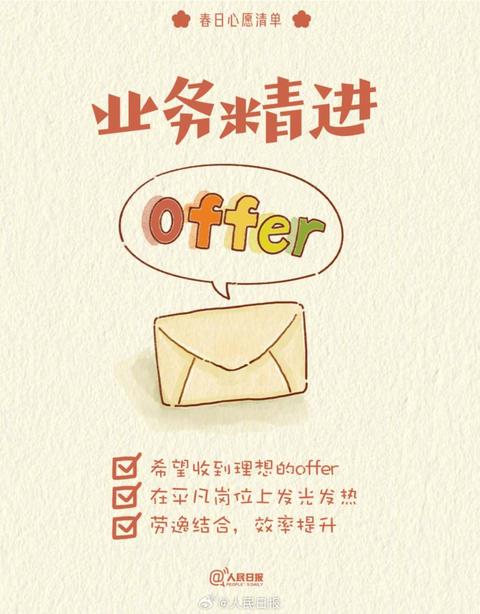 收藏打卡！領(lǐng)取你的手賬風(fēng)春日心愿清單