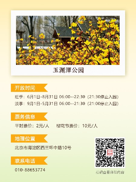 追花指南第二期！京城三月里最撩人的玉蘭觀賞地