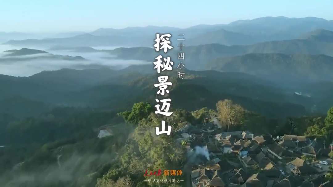 景邁山是個(gè)什么山？航拍云南普洱森林里的世界遺產(chǎn)