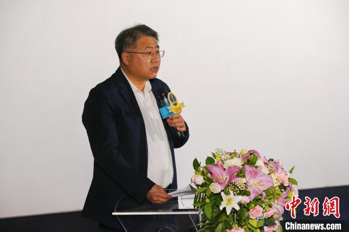 電影《我的青?！肥子持v述援青干部的“青海情”