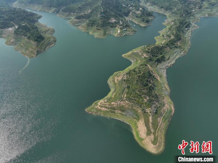 圖為生態(tài)園區(qū)的葫蘆半島。　趙亮 攝