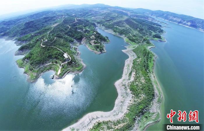 圖為航拍生態(tài)園現(xiàn)狀?！●T華 攝