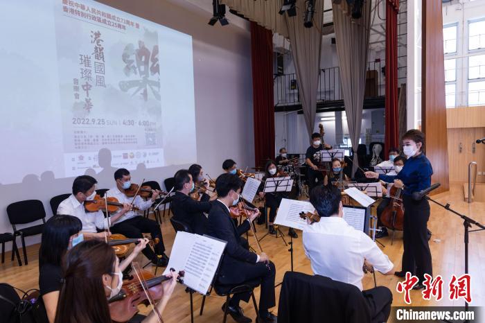 圖為音樂(lè)會(huì)現(xiàn)場(chǎng)。　主辦方供圖