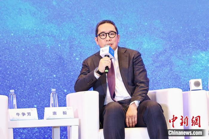 印象筆記董事長兼CEO唐毅。供圖