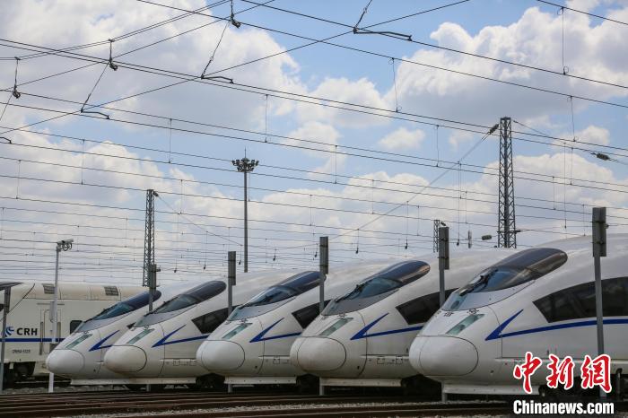 哈鐵管轄高鐵動車組?！」F提供