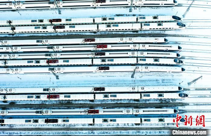 哈鐵管轄高鐵動車組?！」F提供