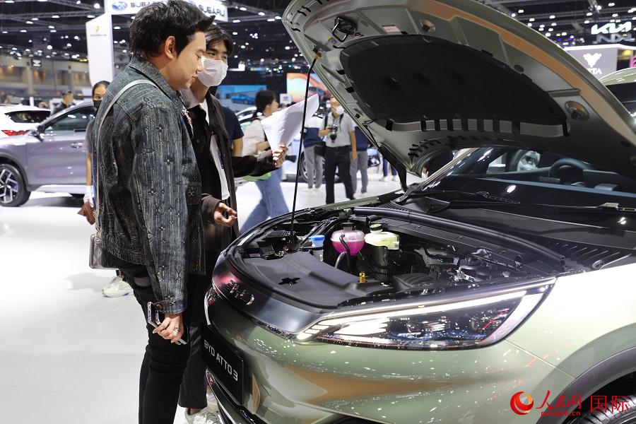 第44屆曼谷國(guó)際車展開幕。景超平攝