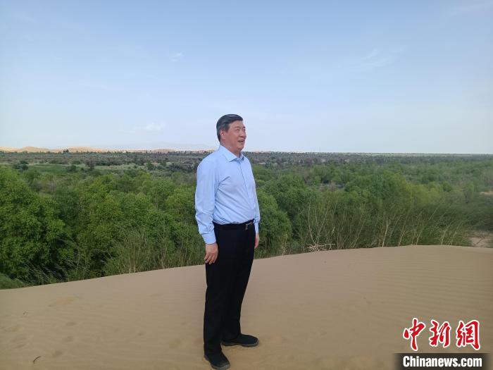 圖為王文彪(資料圖)?！⊥跷谋牍﹫D