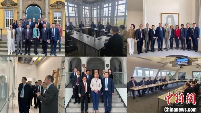 安徽大學(xué)代表團訪問德國、法國、智利