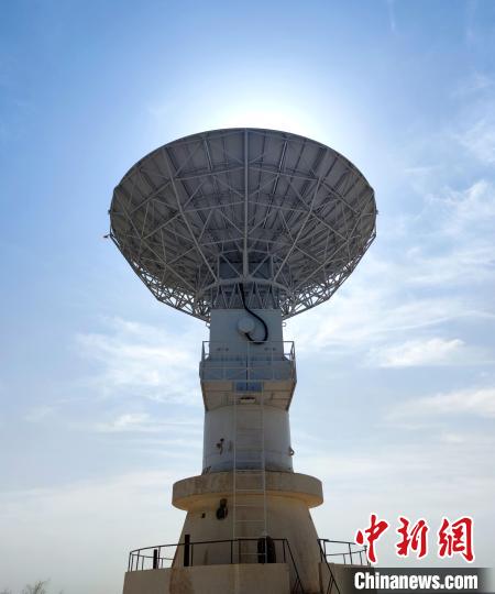 中國電科研制的測控系統(tǒng)。　中國電科 供圖