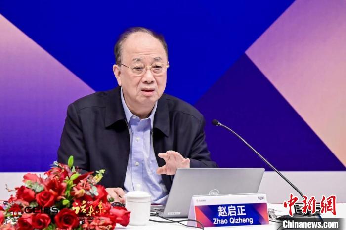 趙啟正：向世界說明中國，要注重戰(zhàn)略傳播