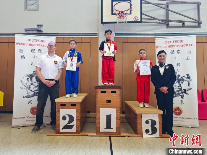 圖為活動(dòng)現(xiàn)場。　德國武術(shù)聯(lián)合會(huì)供圖。