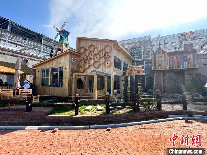 圖為濰水左岸項目。　黃宏信 攝