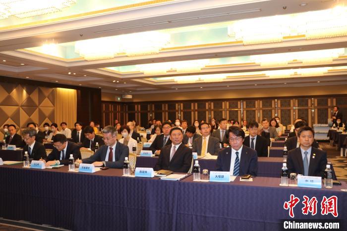 “你好，沈陽”全球推介(日本站)活動(dòng)在東京舉行 主辦方供圖