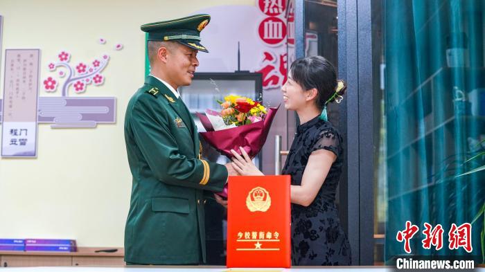 軍功章有你的一半。　張陳宇 攝