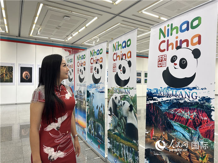 泰國(guó)民眾參加中國(guó)旅游推介活動(dòng)。人民網(wǎng)記者 孫廣勇攝