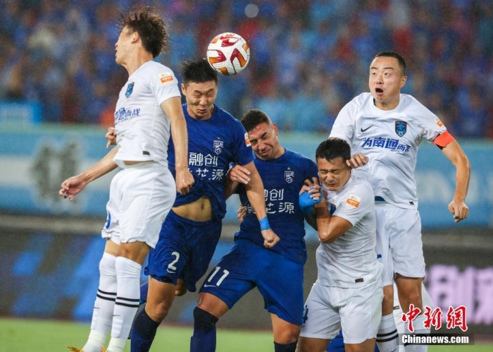 武漢三鎮(zhèn)4:2戰(zhàn)勝南通支云。<a target='_blank' href='/'><p  align=