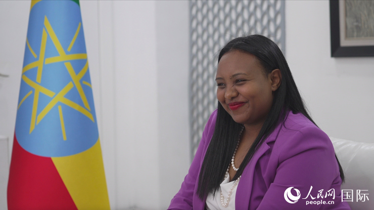 萊利斯接受人民網(wǎng)專(zhuān)訪。人民網(wǎng)記者 劉寧攝