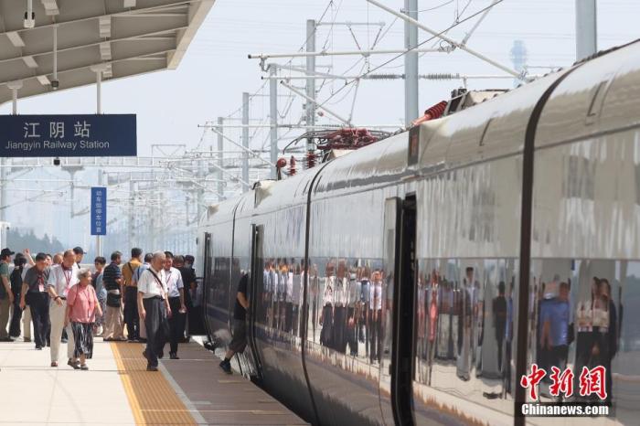 資料圖：高鐵列車(chē)。<a target='_blank' href='/'><p  align=