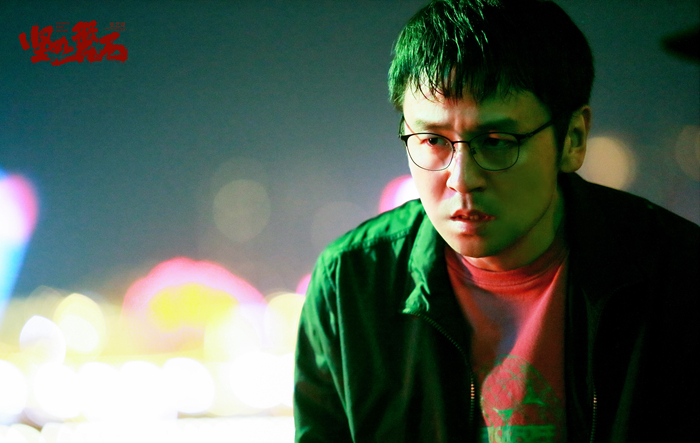 雷佳音。來源：《堅如磐石》劇照