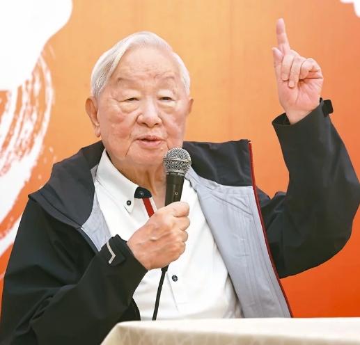 臺積創(chuàng)辦人張忠謀。圖片來源：臺灣《聯(lián)合報》葉信菉攝。