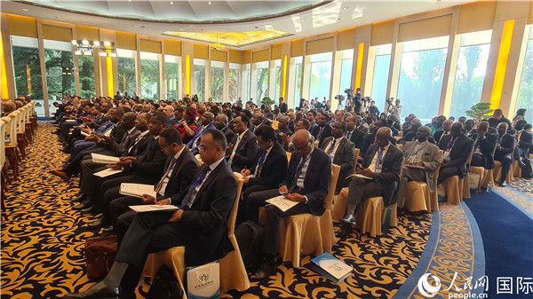 報(bào)告發(fā)布會(huì)現(xiàn)場(chǎng)。人民網(wǎng)記者 萬宇攝