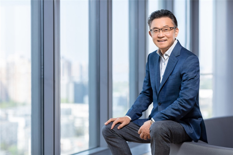 西門子全球執(zhí)行副總裁，西門子中國董事長、總裁兼首席執(zhí)行官肖松。西門子供圖