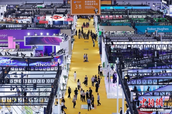 11月5日，第六屆中國國際進口博覽會在國家會展中心(上海)開幕。<a target='_blank' href='/'><p  align=