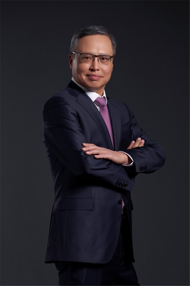 DHL快遞中國區(qū)首席執(zhí)行官吳東明。DHL快遞供圖