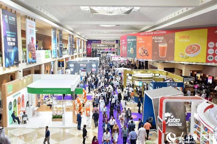 展會一景。 人民網(wǎng)塔里克·易卜拉欣攝