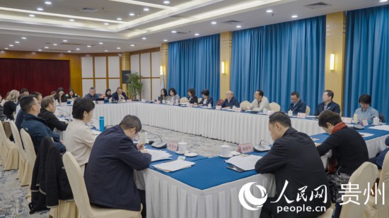 10月26日，歐亞國家媒體看貴州活動在貴陽啟動。人民網(wǎng)記者 涂敏攝