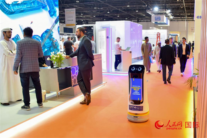 展會(huì)一角。人民網(wǎng) 塔里克·易卜拉欣攝