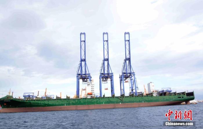 資料圖：中希共建“一帶一路”合作的旗艦項目比雷埃夫斯港。<a target='_blank' href='/'><p  align=