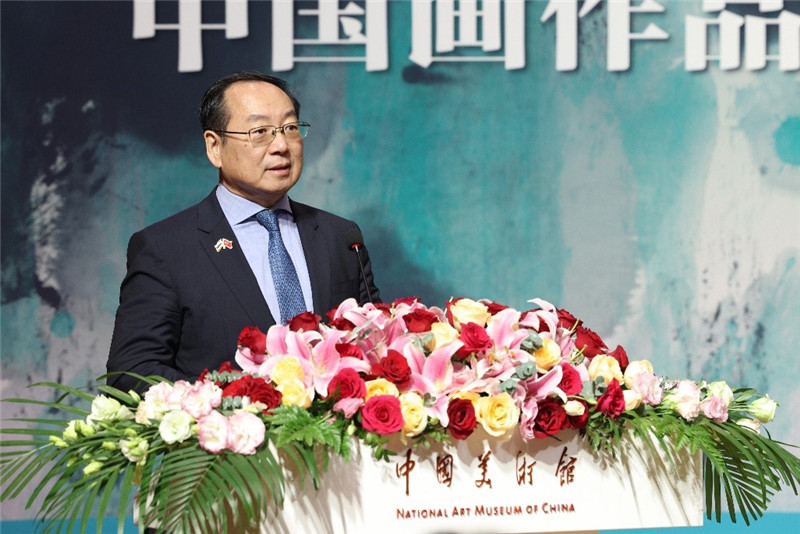 宋敬武致辭。主辦方供圖