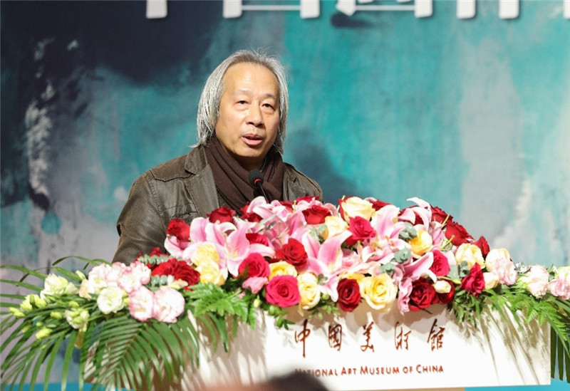 牛克誠(chéng)致辭。主辦方供圖