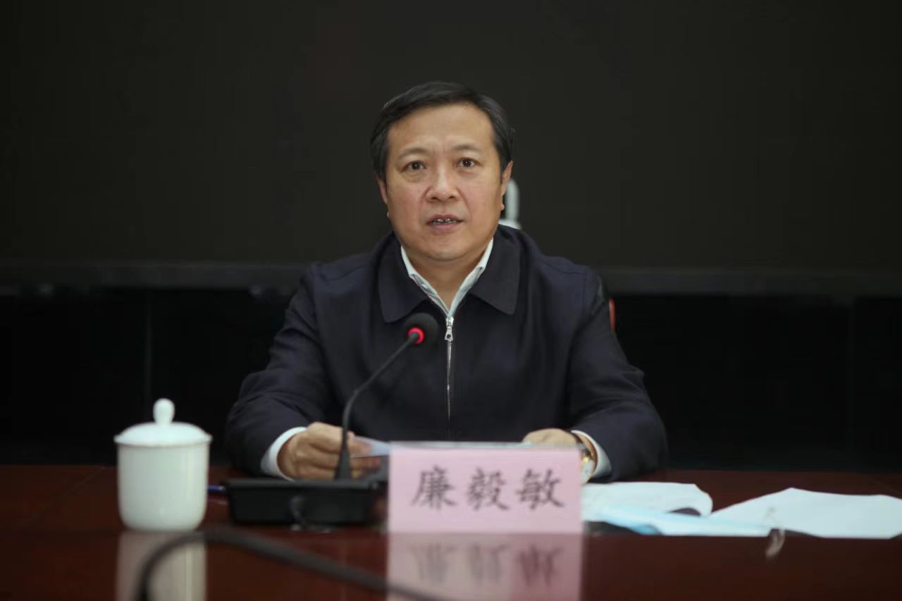 廉毅敏。圖片來源：河北高院