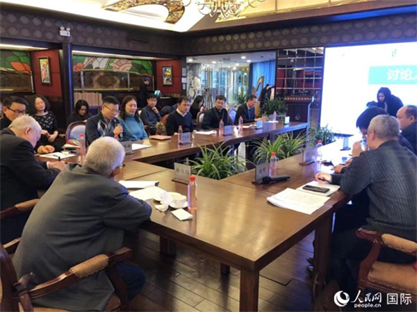 與會專家學(xué)者就拉美局勢和中拉關(guān)系展開討論。人民網(wǎng)記者 趙健攝