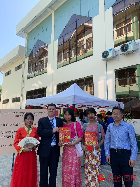 活動現(xiàn)場。人民網(wǎng)記者 謝佳君攝